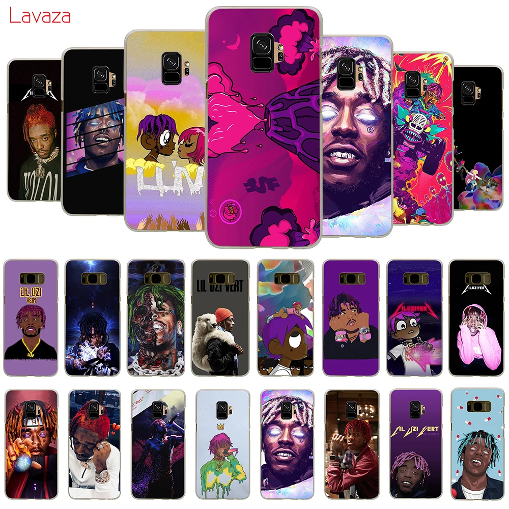 Жесткий чехол Lil Uzi Vert для Samsung Galaxy J4 J6 Plus Prime Core J7 Duo J8 A2 A20e A70s|Чехлы-накладки| |