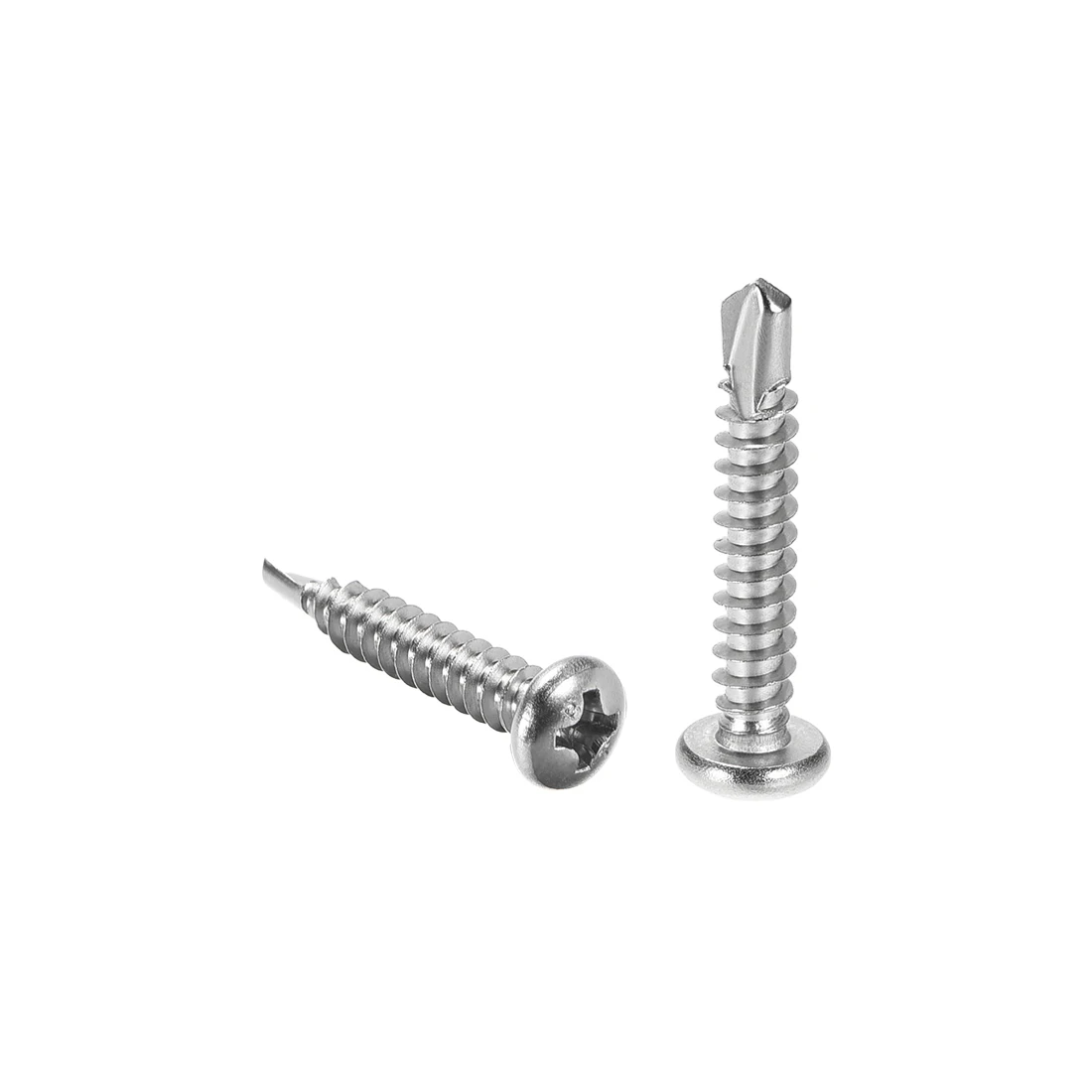 

Саморезы uxcell 15 шт. #10x3/4 ", винты с саморезом из нержавеющей стали