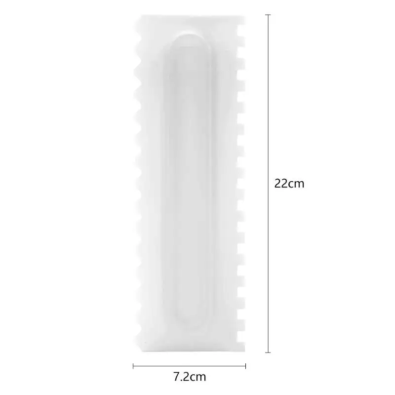 Расческа для крема экологически чистый высококачественный слайсер помадки