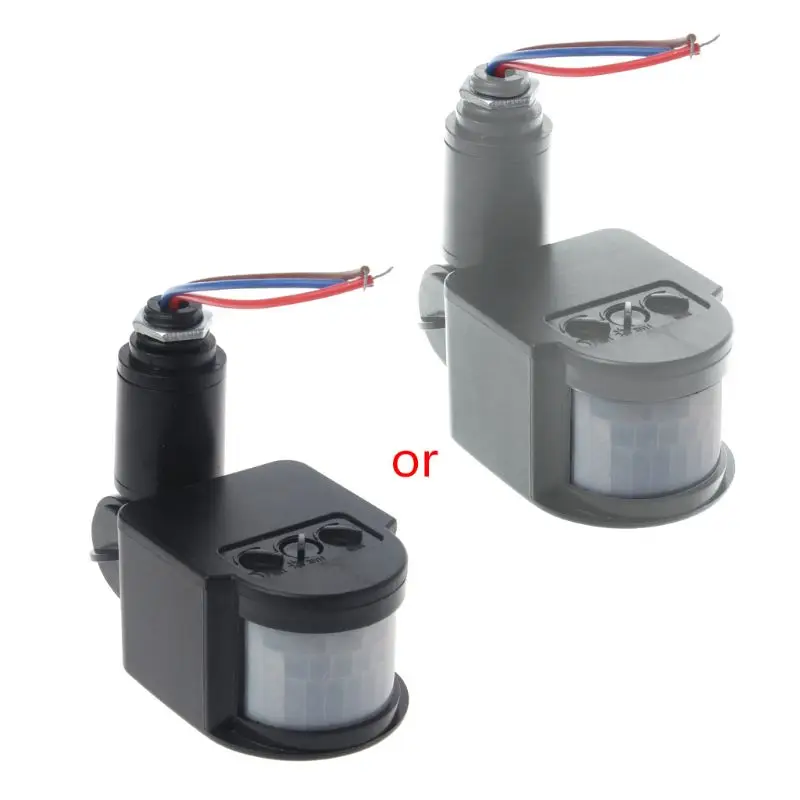 Детектор движения светодиодный светильник 220 В перем. Тока|Датчики| |