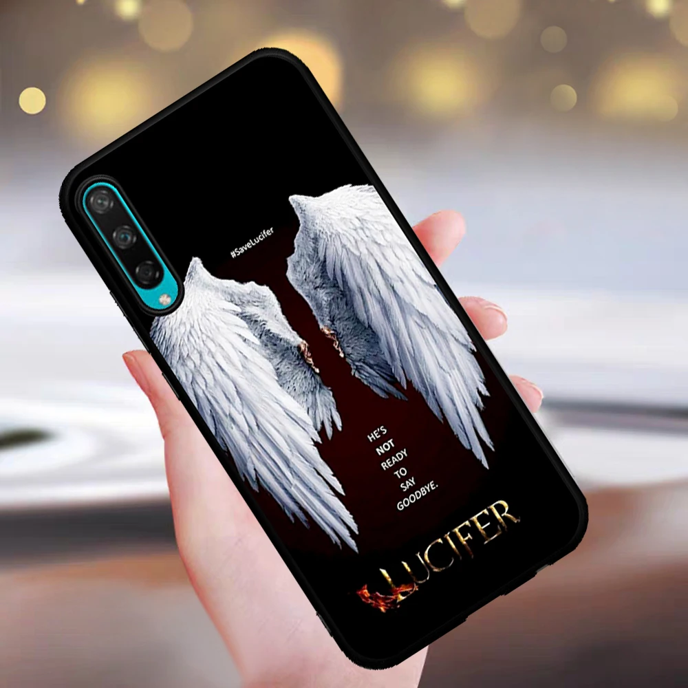 

New American Degenerate angel Lucifer phone case For Huawei Honor 8 Lite 8X 8C 9X 9 10 Lite 20 Pro V20 10i 20i 8S 8A 30 Pro 30S