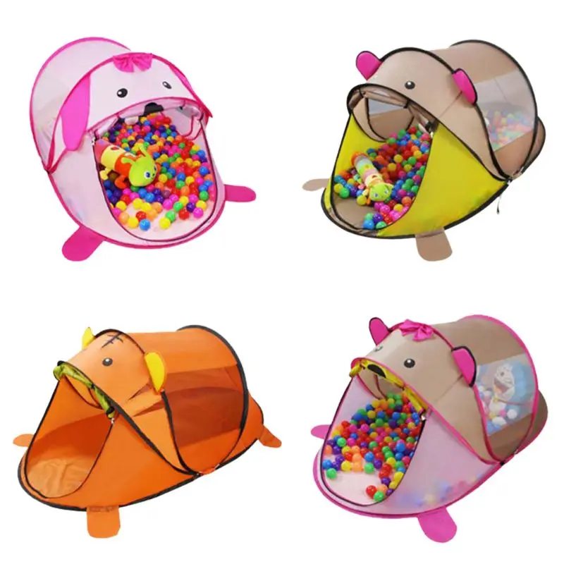

Children Popup Tent Kids Play House Outdoor Activities Indoor Foldable Game Tent