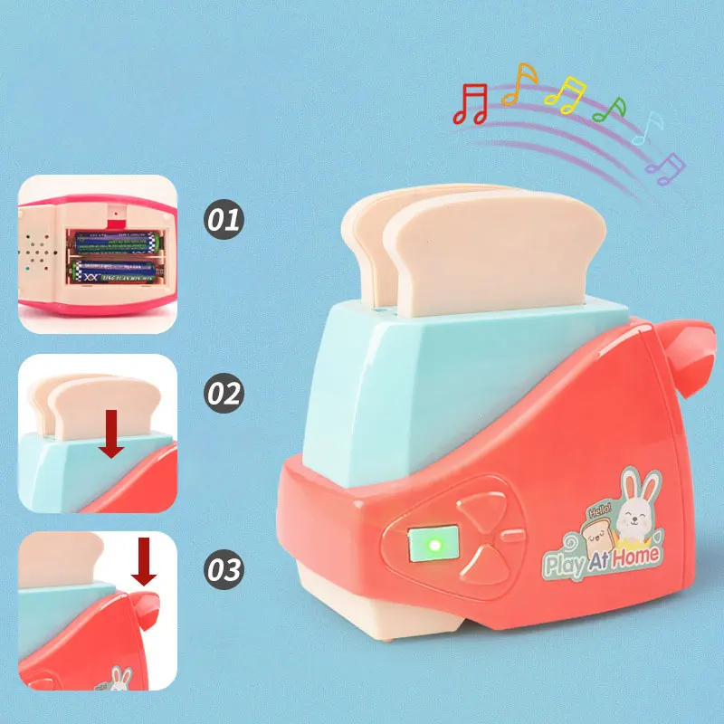

Kid's Kitchen Toys Simulation Microwave Oven Educational Toys Mini Kitchen Food Pretend Play Cutting Role Playing Girls Toys