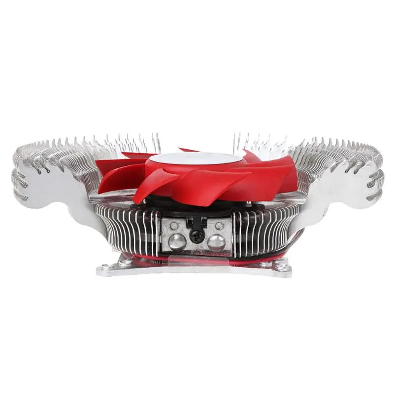 VGA ПК компьютер Видеокарта кулер вентилятор охлаждения радиаторы для NVIDIA ATI Geforce