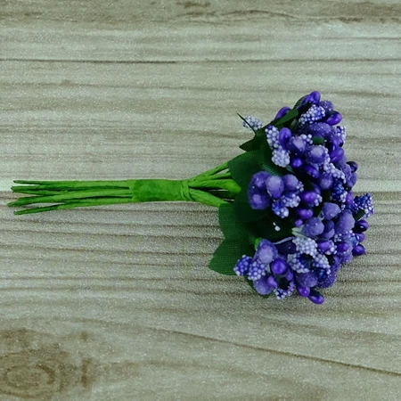 dark purple 12 шт. мини пена Калла ручной работы искусственный цветок свадебное оформление букета DIY ВЕНОК Подарочная коробка Скрапбукинг Ремесло поддельные цветы - Цвет: dark purple