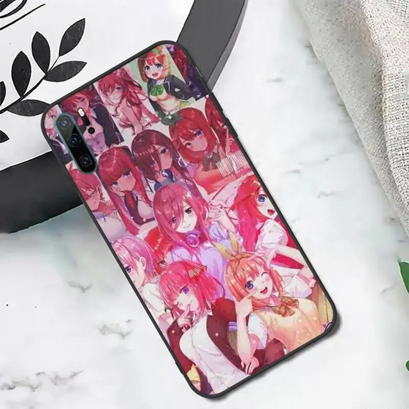 

The Quintessential Quintuplets anime Phone Case For Huawei honor Mate P 10 20 30 40 i 9 8 pro x Lite smart 2019 nova 5t