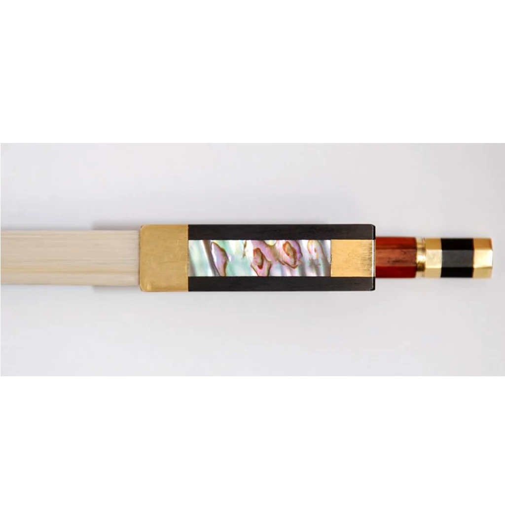 Бесплатная доставка 4/4 высокое качество Pernambuco Круглый бант для скрипки с твердым