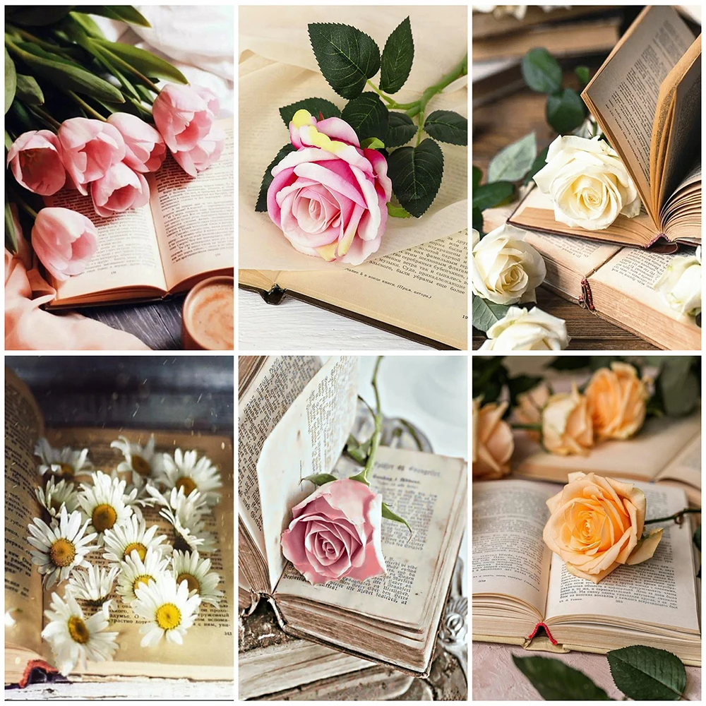 

Алмазная картина YI, квадратная/круглая, книга-вышивка 5D, вышивка крестом