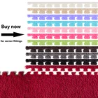 Лидер продаж, ковры 30*3 см для гостиной, спальни, Детский мягкий ковер, волшебный лоскутный пазл, сращивающиеся головки, детский коврик для скалолазания