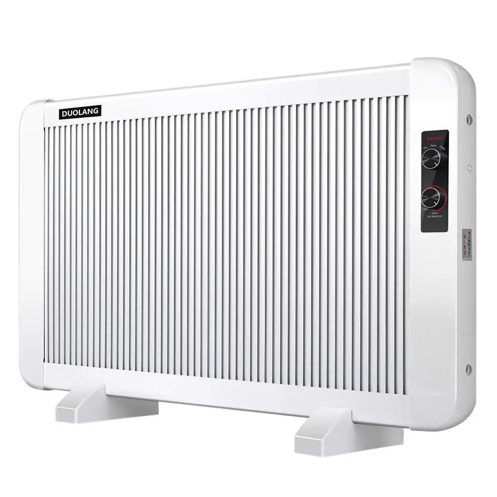 Электрический космический обогреватель 1500 Вт портативный тонкий конвекционный