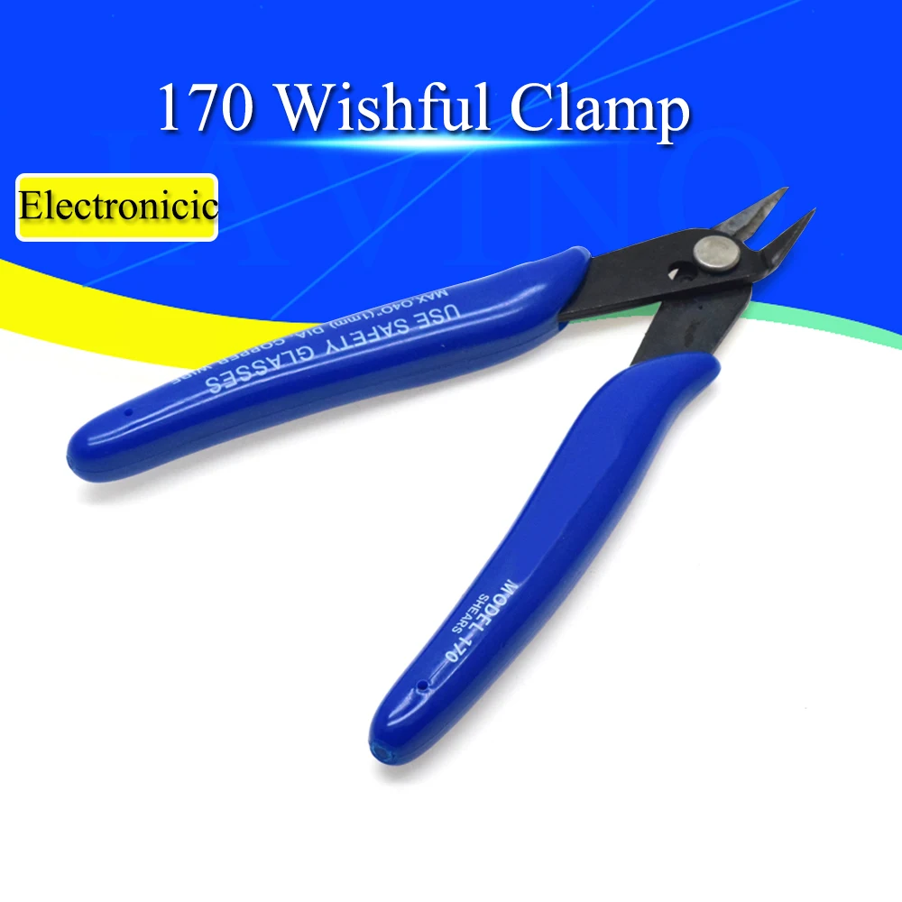 

Детали для 3D принтера 170 США американский Wishful Clamp Сделай Сам электронные диагональные плоскогубцы бокорезные кусачки резак для проводов