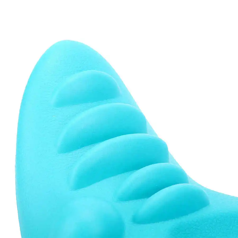 

Portable Cervical Spine Massage Pillow Acupressure Neck Shoulder Pillow Massager Tool
