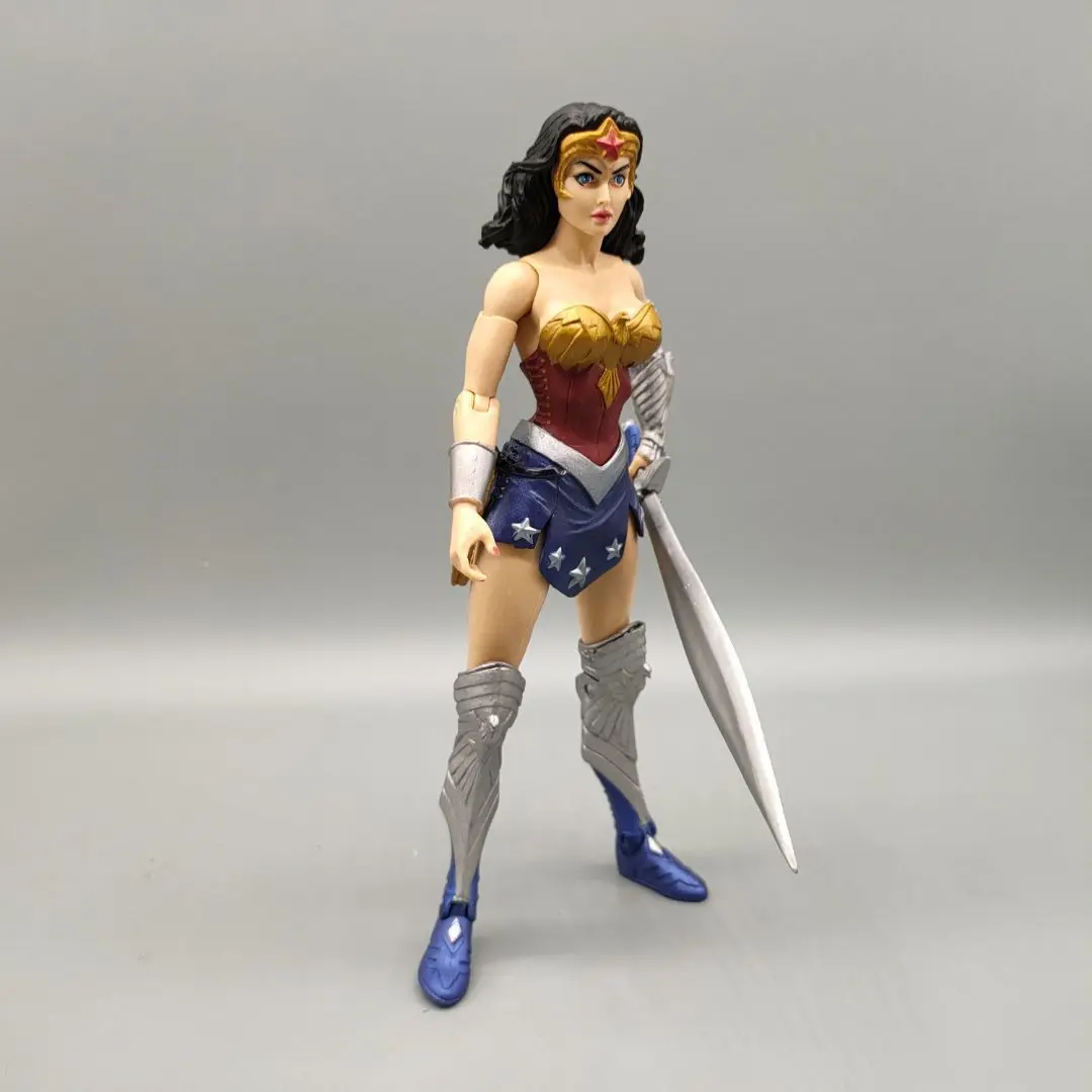 Коллекционная Фигурка DCC The New 52 Earth 2 Wonder Woman Loose 6 дюймов|action figure|dc collectiblesfigures action figure