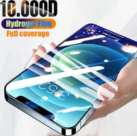 hydrogel film for iphone 11 pro max screen protector 11pro max for iphone 12 mini soft film 6s 7 8 plus x xs max xr not glass