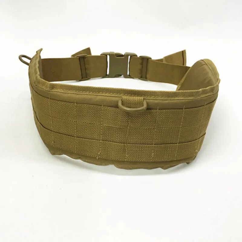 

2021 New Style High Quality Outdoor Tactical Padded Adjustable Waist Support Belt Combat Army Battle Belt For Mens Riem