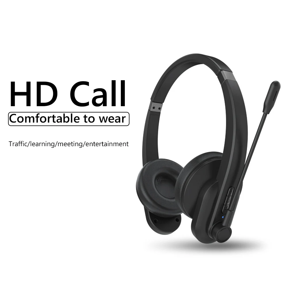 

OY632 стерео телефонная гарнитура для колл-центра Bluetooth-совместимые наушники