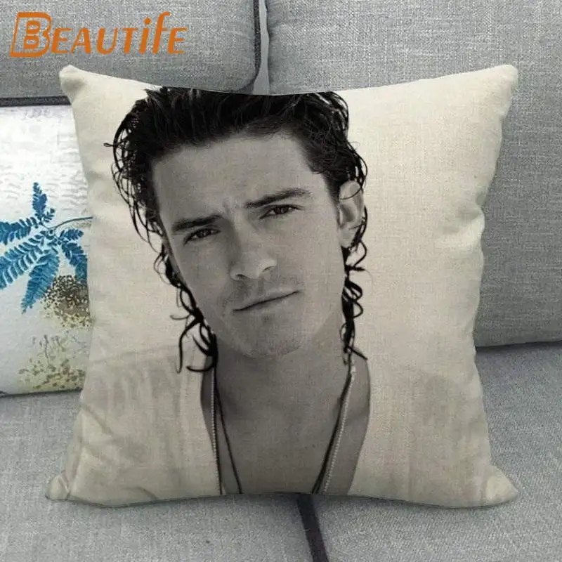 Декоративная наволочка для спальни Орландо 45x45 см | Дом и сад