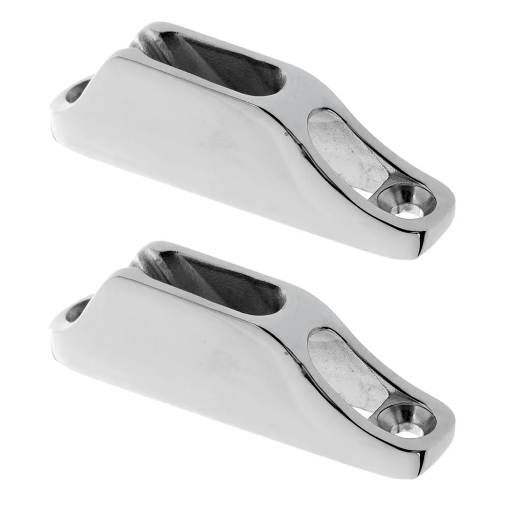 

2x CLEAT Mount Accon Boat Hardware Stainless Steel 316 grade Boat Accessories Marine