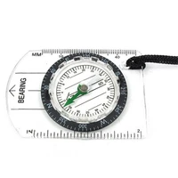 multifunction ruler compass outdoor map scale camping hiking survival compass backpacking travel portable camping equipment
