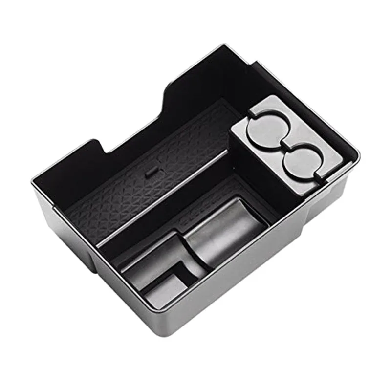 Tesla модель 3 центральный консоль Органайзер лоток аксессуары с держателем