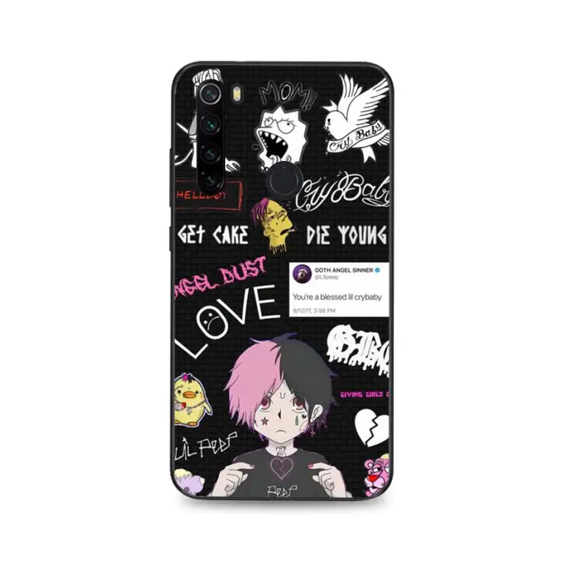YNDFCNB Lil Peep hellboy чехол для телефона Xiaomi Redmi Note8T 7 9 Pro 5A Redmi4X 6A 6 8 5Plus | Мобильные телефоны