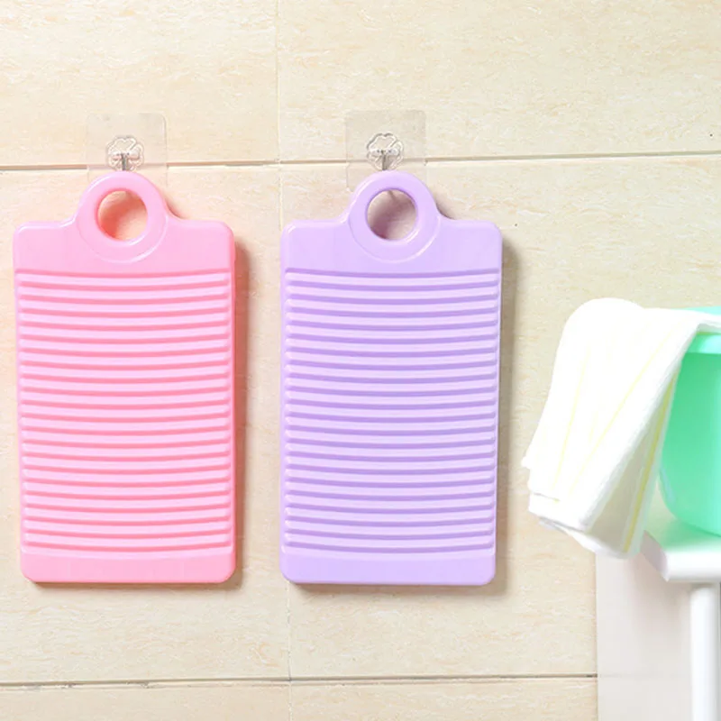 

Plastic Washboard Antislip Thicken Washing Board Clothes Cleaning For Laundry