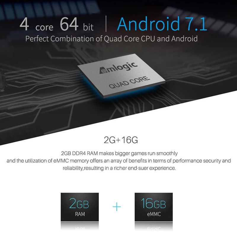 MECOOL KI PRO Smart tv Box DVB T2/DVB S2/DVB C Amlogic S905D Quad 2G + 16G поддержка телеприставка медиаплеер| |