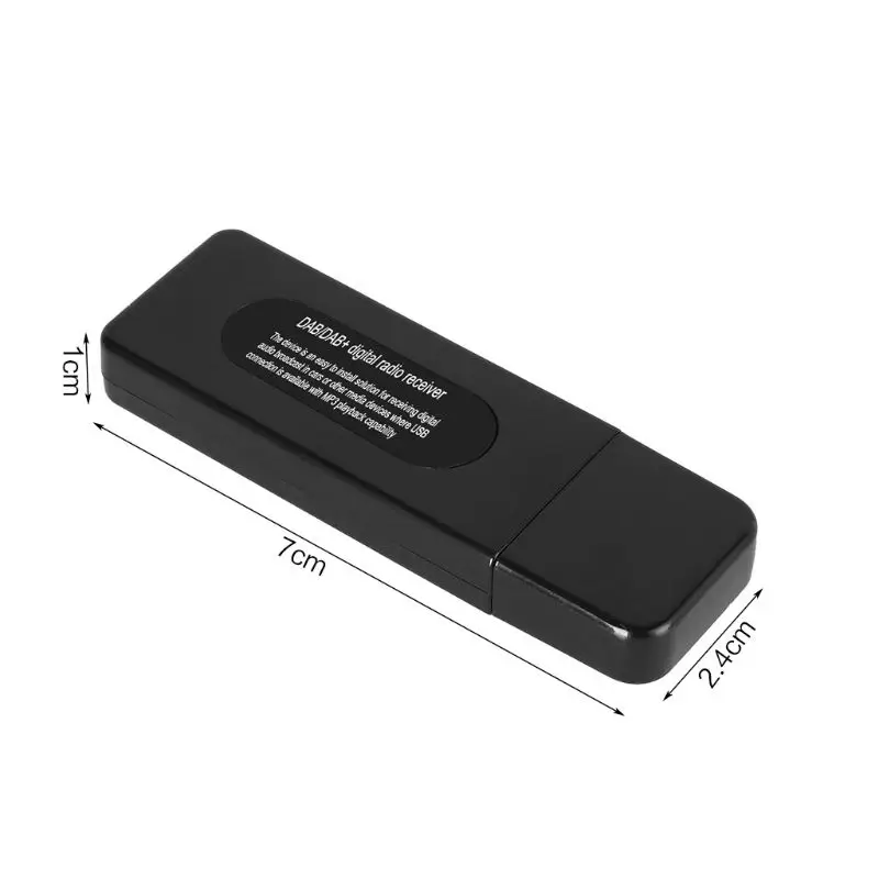 Универсальный USB интерфейс автомобиля DAB цифровой радио аудио приемник FM передатчик с антенной