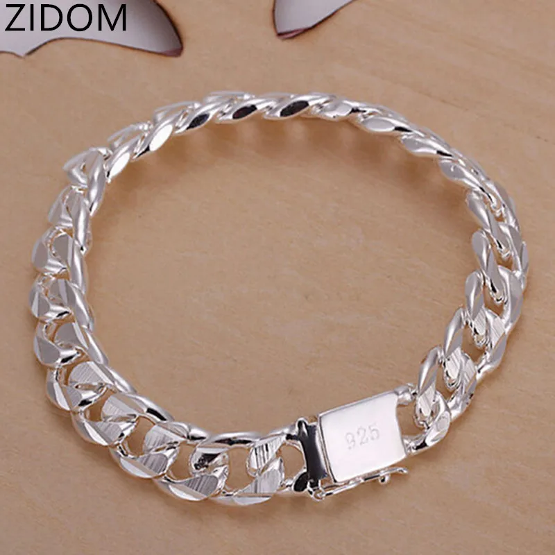 Мужской хип хоп кубинский браслет цепочка высокое качество мужские кубинские