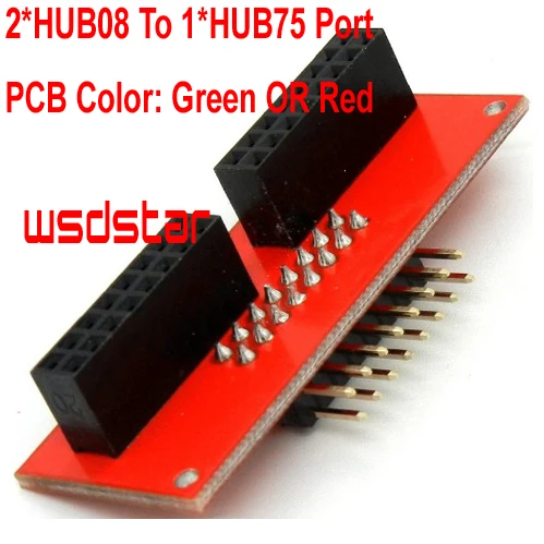 2 * HUB08 до 1 HUB75 Порты и разъёмы только sup TF LongGreat светодиодный контрольная карта M6NUR