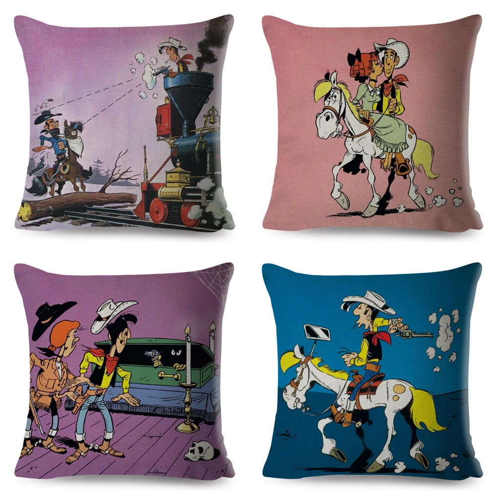 Чехол-наволочка для детской комнаты 45 х45 см | Дом и сад