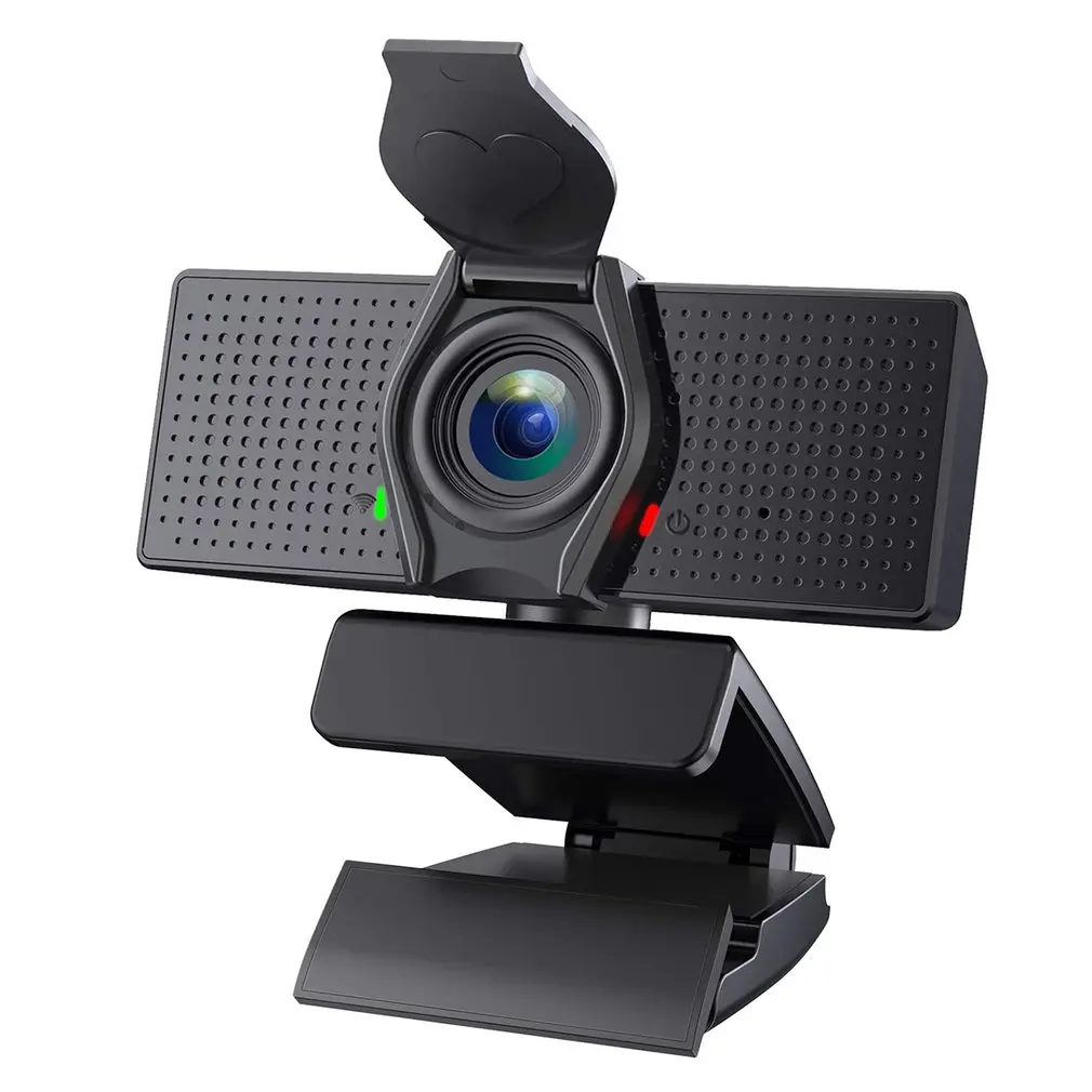 

Webcam With Microphone Cover Full Web Camera For Laptop Desktop Computers USB Webcam For Live Streaming Conference