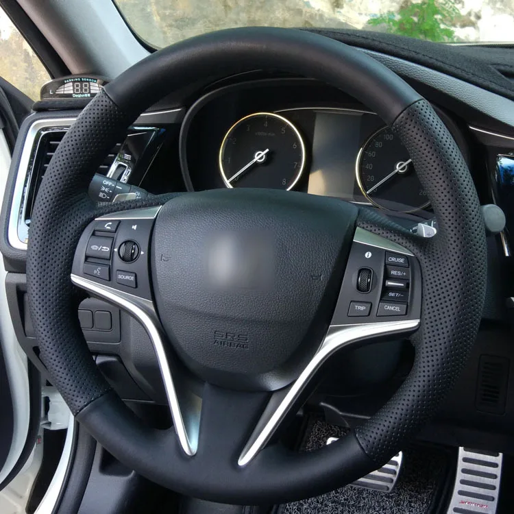

Suitable for Honda URV SPIRIO AVANCIER hand-sewn steering wheel cover