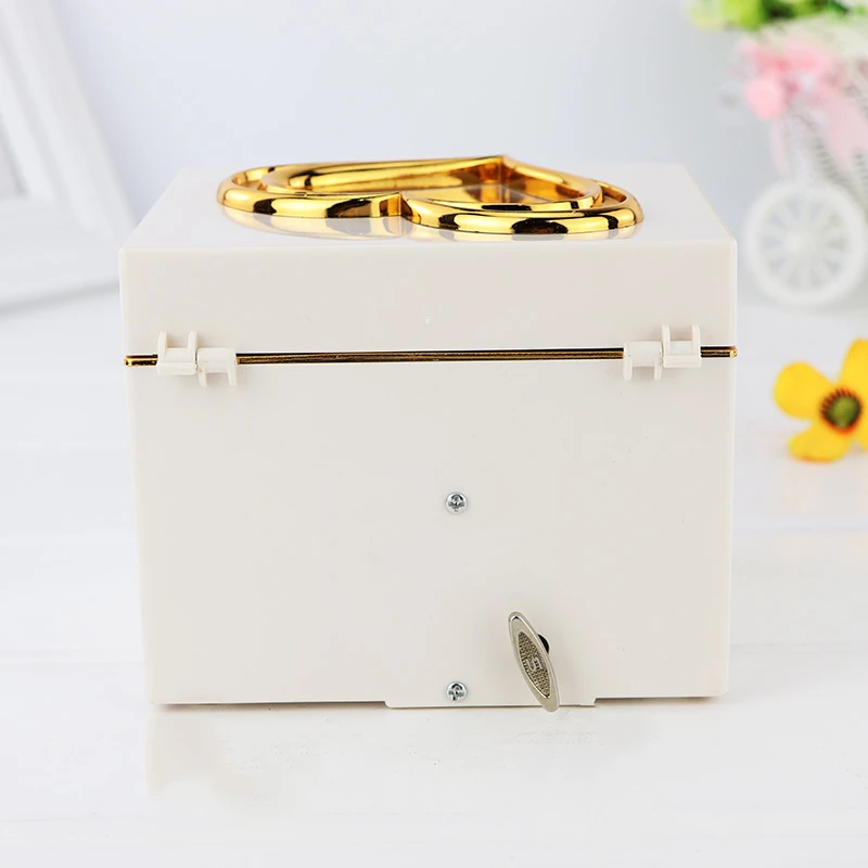 2019 New Jewelry Storage Box Rotating Dancer Music Drawer Organizer Mechanism Christmas Gift Girl Birthday Present | Дом и сад