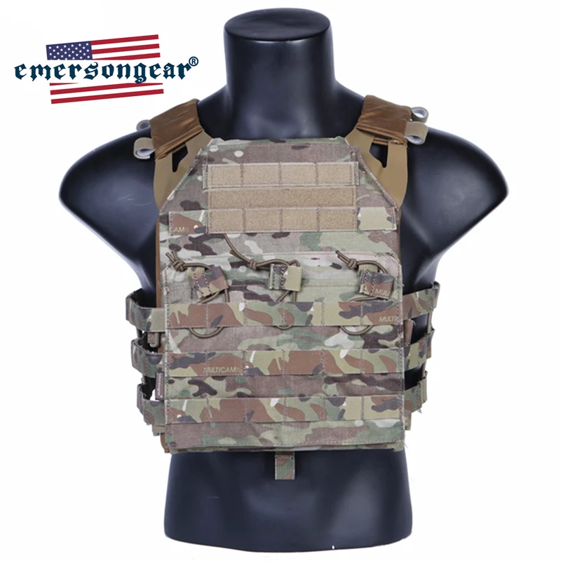 

Emersongear JPC Tactical Vest Body Armor Heavy Harness Molle Plate Carrier Military Army Airsoft Wargame Hunting Combat Gear