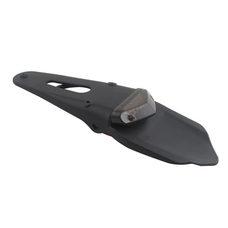 Дым светодиодный фонарь светильник заднее крыло задние фонари для Honda Suzuki Байк