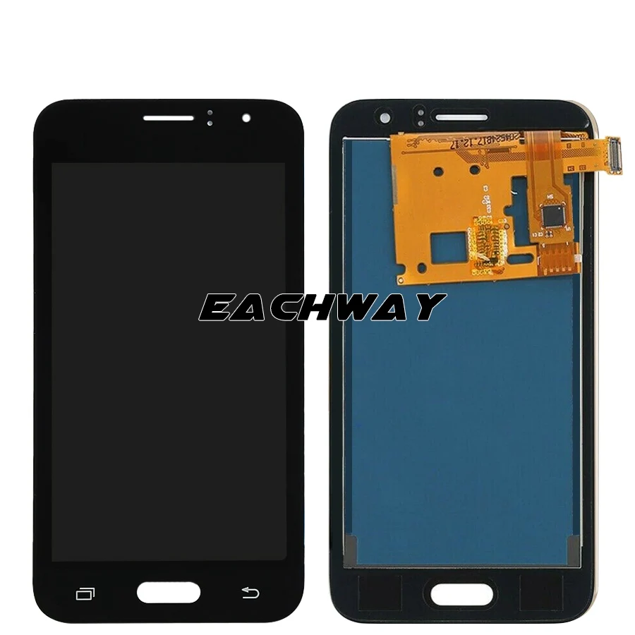 Для SAMSUNG GALAXY J1 2016 LCD J120 J120F J120H J120M дисплей с сенсорным экраном дигитайзер в сборе