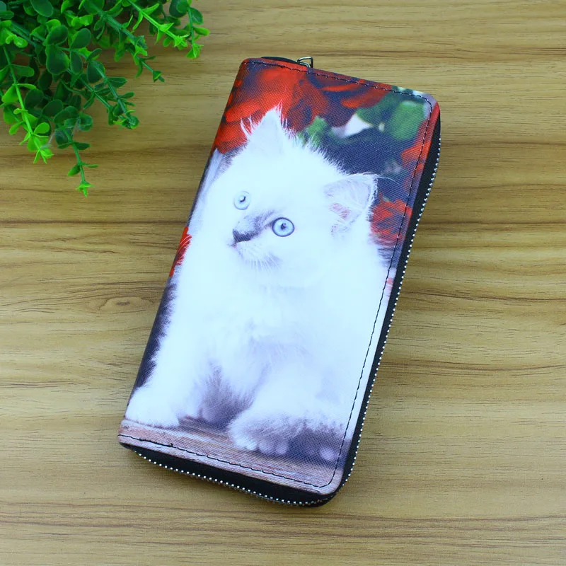 Женские кошельки длинные женские сумки из искусственной кожи фирменный дизайн