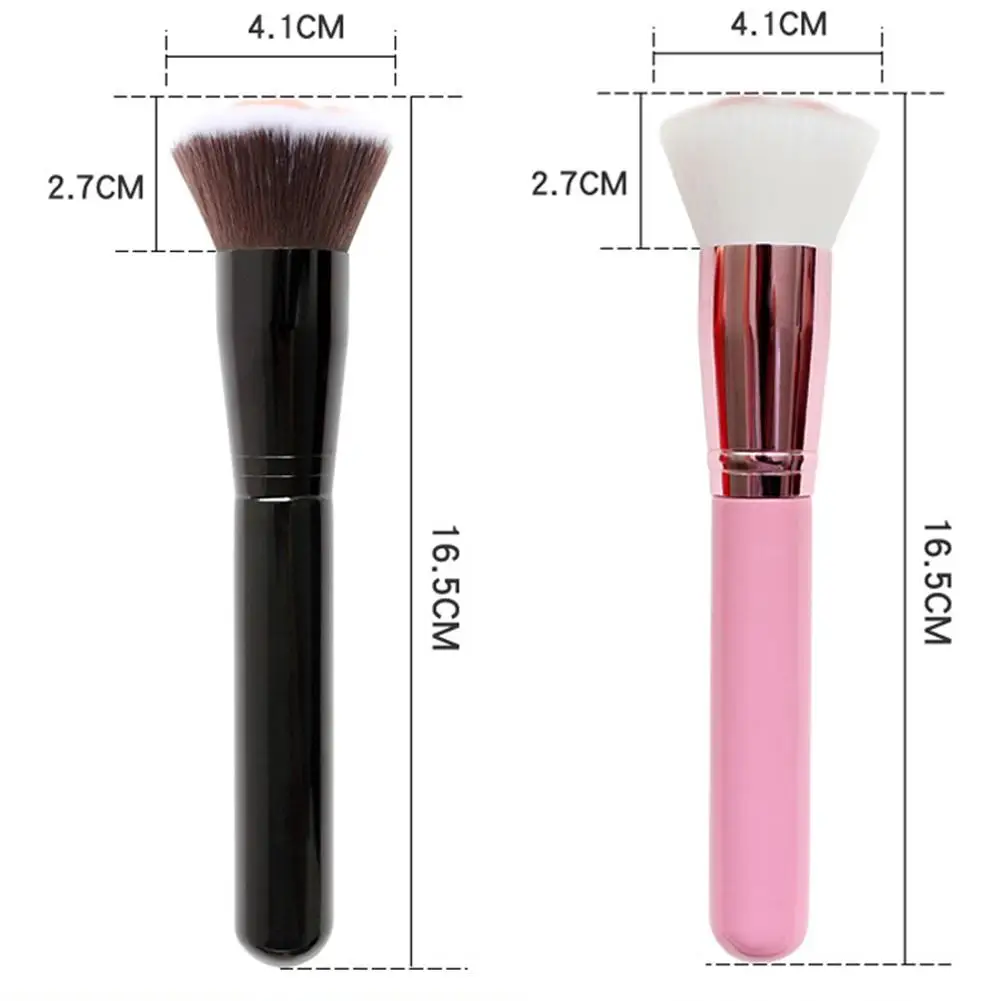 Яркий гламурный 1 шт. Милая кошачья лапа форма макияж кисти для макияжа