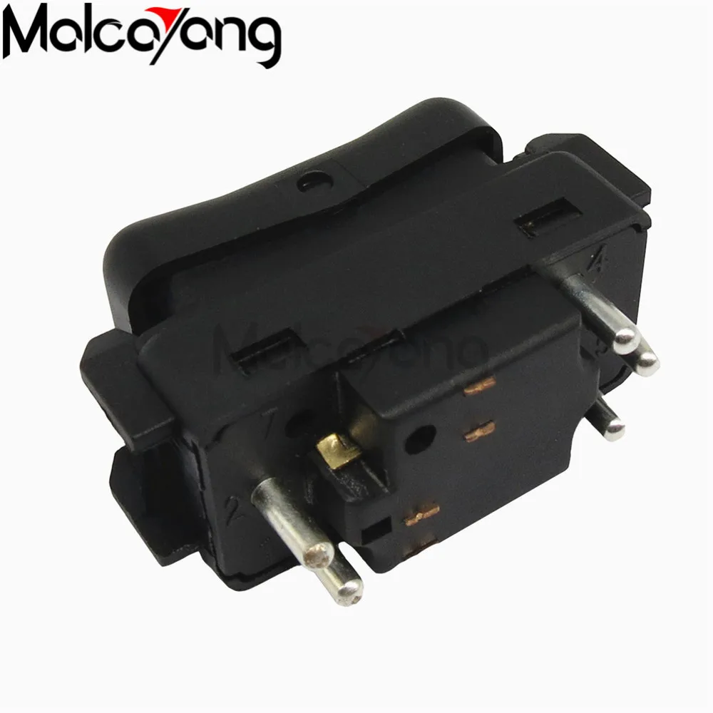 Новый черный левый Электрический переключатель управления главным стеклом