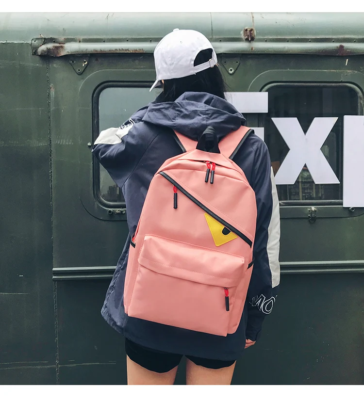 Mochila, новинка, мужской и женский рюкзак с монстром, рюкзак, Студенческая сумка, рюкзак для отдыха, дорожная сумка