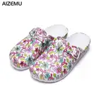 Медицинская обувь, женская обувь для медсестер, Рабочая обувь, хирургическая обувь, Нескользящие тапочки для операционной, лабораторные тапочки для мужчин