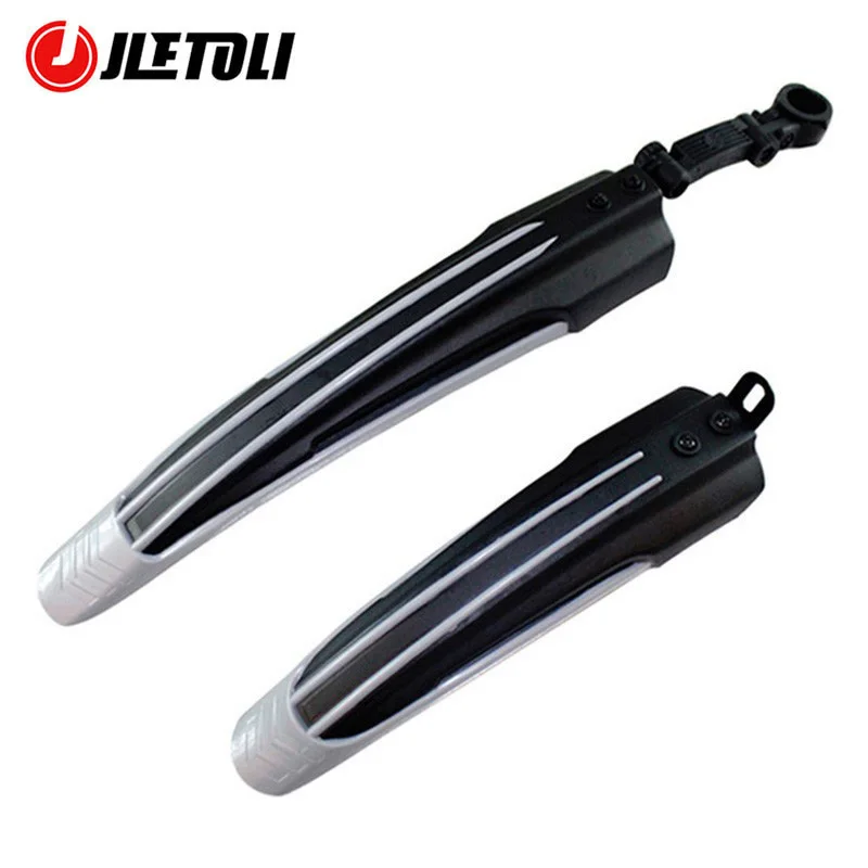 

JLETOLI Bike Mudguard Mountain Bicycle Fenders Quick Mount Cycling Mudguard Wings for Bike Front/Rear Fenders Bicycle Parts