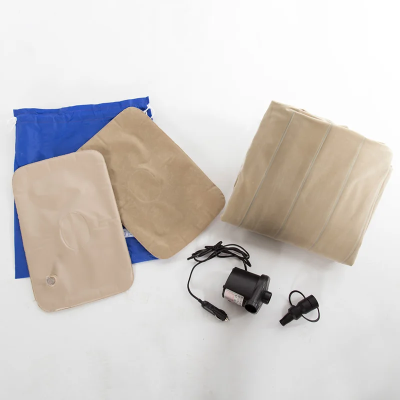 

Car Inflatable Bed Back Seat Mattress Airbed for Rest Sleep Travel Camping Inflatable Sofa Cushion Oversea Car Accessories