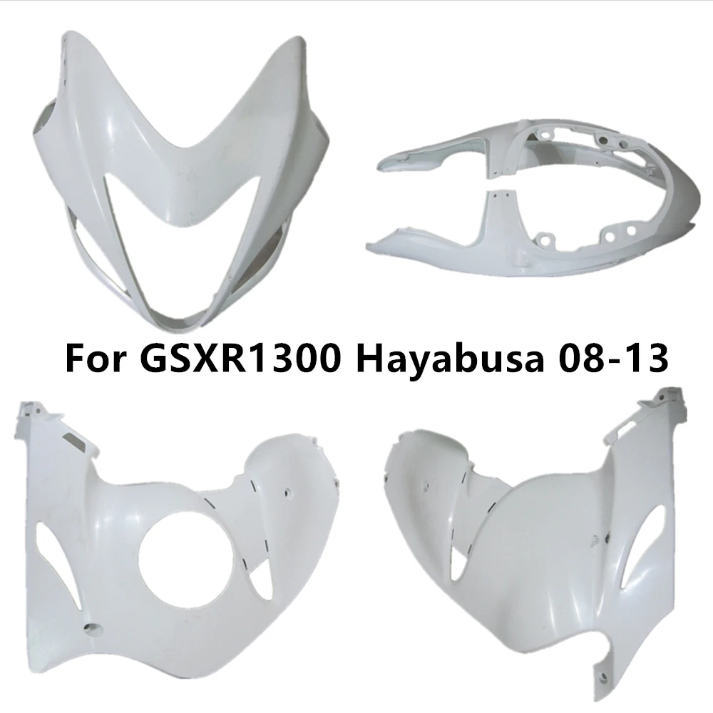 For Suzuki GSXR1300 HAYABUSA 2008 2009 2010 2011 2012 Bodywork Kit Fairing Motorcycle Injection Plastics Left right Components