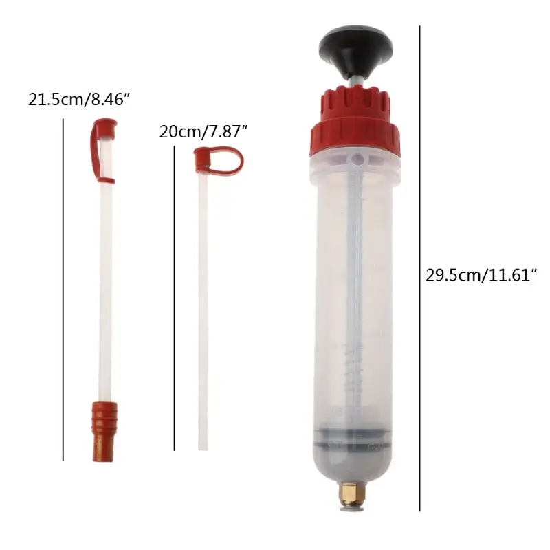 200 куб. См автомобильный экстрактор масла и жидкости шприц для розлива переносной