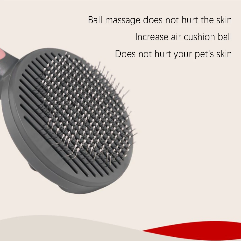 Щетка для вычесывания домашних питомцев инструмент шерсти у кошек и щенков