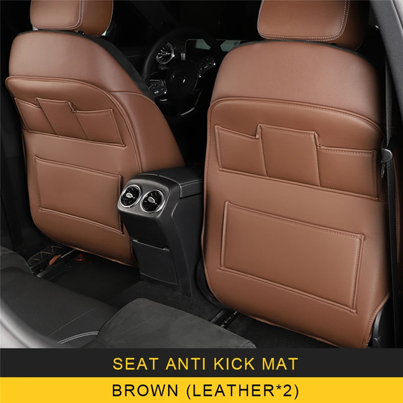 Карманго для Mersedes benz A Class W177 V177 2019 защитный чехол на заднее сиденье автомобиля