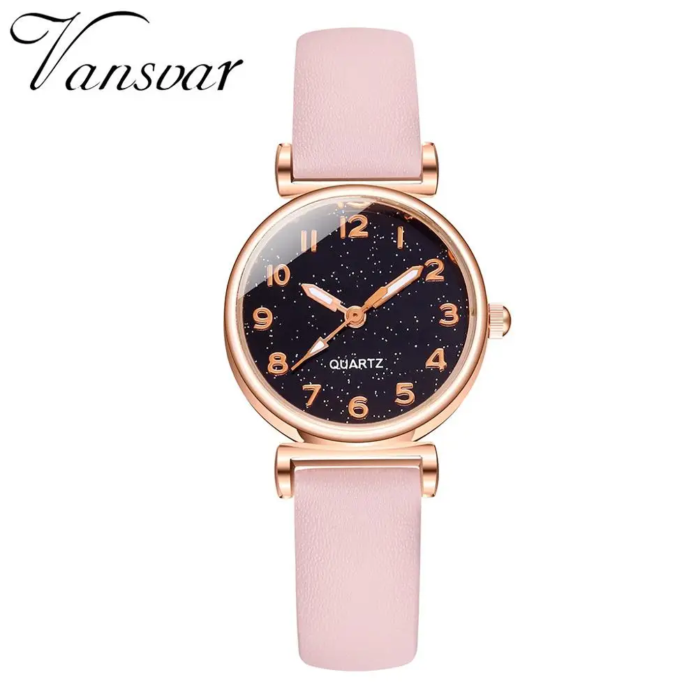 Изысканный Минималистский ремень женские кварцевые часы подарок браслет Для