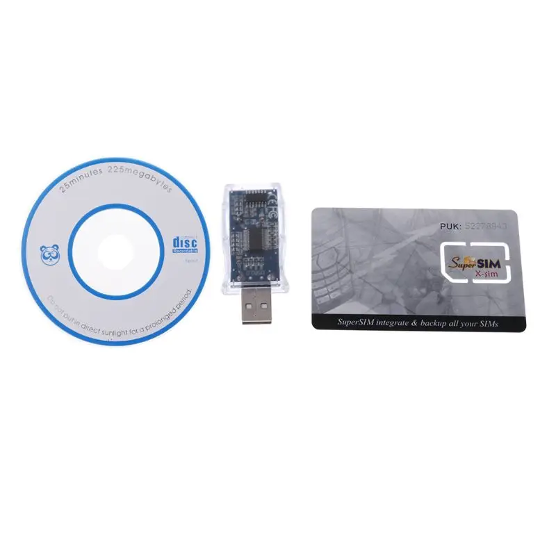 

Best Match USB 16in1 Sim card Reader Writer Copy Cloner Backup CD T21A
